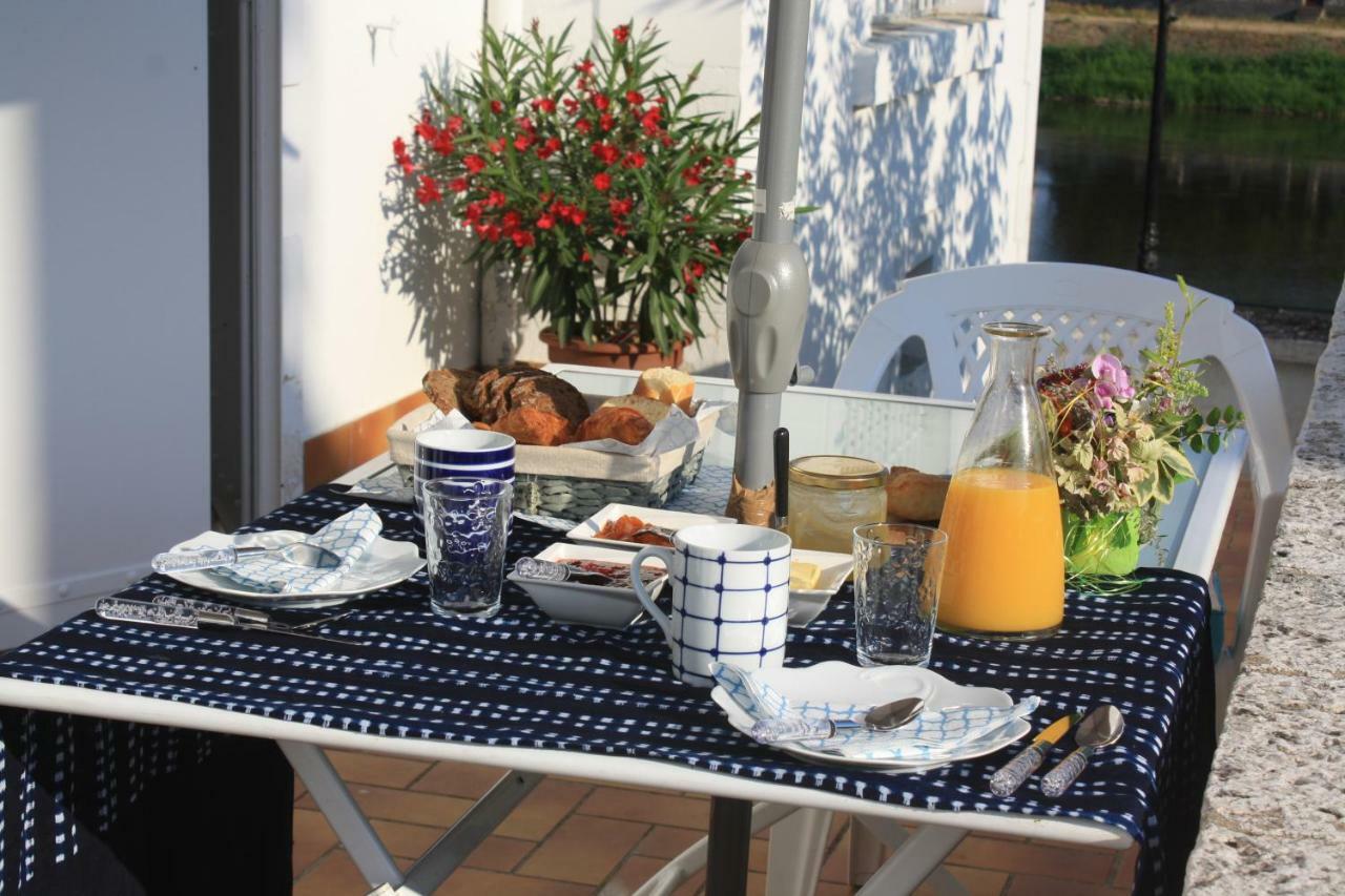 셀-쉬르-셰르 La Pecherie B&B 외부 사진